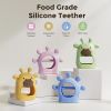 Picture of Momcozy Baby Teether Toys | Baby Teething Toys | Baby Teething Relief | Food Grade Silicone Teether Baby Toys | Baby Teether 0-6 Months | Teething Toy 6-12 Months | Baby Essential | Green
