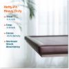 Picture of Roving Cove HeftyFit Corner Protector for Baby (8 Large Corners), Heavy-Duty Soft Rubber Foam Furniture Corner Bumper Guards, 3M Adhesive Pre-Taped, Coffee Brown