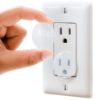 Picture of Clear Outlet Covers (50 Pack) Value Pack - Baby Safety Outlet Plug Covers - Durable & Steady - Child Proof Your Outlets Easily