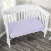 Picture of Everyday Kids 2-Pack Fitted Crib Sheets, 100% Soft Breathable Microfiber Baby Sheet, Fits Standard Size Mattress 28in x 52in, Lavender, Pink Nursery Sheet