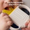 Picture of Frida Baby Teething Relief Not-Too-Cold-to-Hold Baby Teether BPA-Free Silicone Teething Toys