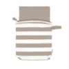 Picture of Ubbi On-The-Go Changing Baby Mat with Carrying Bag, Soft and Comfortable Diaper Bag Accessory Must Have for Newborns, Easy to Clean, Portable Changing Pad, Taupe