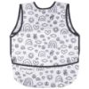 Picture of Tiny Twinkle Mess Proof Baby Bib - Waterproof & Lightweight Baby-Led Weaning Apron | 100% Recycled Polyester, Easy Clean & Machine Washable (Peace, Small 6-24 Months)