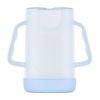 Picture of Momcozy Squeeze Pouch Holder for Food Pouches and Drink Boxes, Baby Pouch Holder Allows Baby to Self-Feed and Avoid Messes, Baby Food Pouch Holder Handle is Easy to Grip, Comfortable, Blue