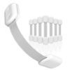Picture of SKYLA HOMES Baby Locks (8-Pack) Child Safety Cabinet Proofing - Safe Quick and Easy 3M Adhesive Cabinet Drawer Door Latches No Screws & Magnets Multi-Purpose for Furniture Kitchen Ovens Toilet Seats