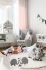 Picture of Essme Rectangular Baby Storage Basket,Elephant Storage Bins with Handles for Nersery Room Decor,Toy Basket,Gift Organizer(Elephants)