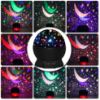Picture of Night Light for Kids,Boys Toys for 3 4 5 6 7 8 Year Old Boys,Star Projector 360 Degree Rotation - 4 LED Bulbs 16 Light Color Changing with USB Cable,Lamp Ceiling Lights for Kids Bedroom