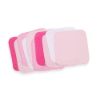 Picture of Spasilk Washcloth Wipes Set for Newborn Boys and Girls, Soft Terry Washcloth Set, Pack of 20, Pink