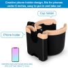 Picture of Accmor Stroller Cup Holder with Phone Holder, Bike Cup Holder, Universal Cup Holder for Uppababy Nuna Doona Strollers, 2-in-1 Cup Phone Holder for Stroller, Bike, Wheelchair, Walker, Scooter