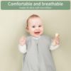 Picture of GUNTAIL Baby Crib Sheets for Boys Girls, 2 Pack Fitted Crib Sheet for Standard Crib and Toddler Mattress, Soft Microfiber Baby Sheet 52x28x8in (Brown & Green)