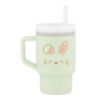 Picture of Infantino My 1st Tumbler - Adorable Miniature Tumbler with Leak-Resistant Straw and Toddler-Friendly Handle, Encourages Hydration, Easy to Clean, 9 fl. oz, Bunny