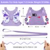 Picture of Accmor Toddler Harness Leash, 3 in 1 Cute Butterfly Kids Leash + Anti Lost Wrist Link for Outdoor Travel, Adorable Child Walking Harness Wristband Assistant Mini Strap Belt Protector for Baby Girls