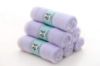 Picture of HIPHOP PANDA Baby Washcloths, Rayon Made from Bamboo - 2 Layer Ultra Soft Absorbent Newborn Bath Face Towel - Reusable Baby Wipes for Delicate Skin - Purple, 6 Pack