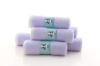 Picture of HIPHOP PANDA Baby Washcloths, Rayon Made from Bamboo - 2 Layer Ultra Soft Absorbent Newborn Bath Face Towel - Reusable Baby Wipes for Delicate Skin - Purple, 6 Pack