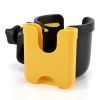 Picture of Accmor Stroller Cup Holder with Phone Holder, Bike Cup Holder, Universal Cup Holder for Uppababy Nuna Doona Strollers, 2-in-1 Cup Phone Holder for Stroller, Bike, Wheelchair, Walker, Scooter