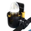 Picture of Accmor Stroller Cup Holder with Phone Holder, Bike Cup Holder, Universal Cup Holder for Uppababy Nuna Doona Strollers, 2-in-1 Cup Phone Holder for Stroller, Bike, Wheelchair, Walker, Scooter