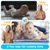 Picture of Yeeeasy Tummy Time Water Mat丨Inflatable Tummy Time Water Play Mat for Babies, Infants and Toddlers 3 to 12 Months Promote Development Toys Baby Gifts