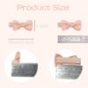 Picture of CÉLLOT Baby Hair Clips 50PCS Baby Girls Fully Lined Baby Bows Hair Pins Tiny 2" Hair Bows Alligator Clips for Baby Girls Infants Toddlers in Pairs