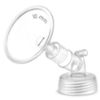 Picture of 1X 10 mm Maymom Two-Piece Wide Neck Pump Parts for Spectra S1/S2 Pumps; Incl Wide Mouth Flanges; Not Original Spectra Flange