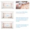 Picture of Infant Soft Pad Braided Crib Bumper Knot Pillow Cushion Cradle Decor for Baby Girl and Boy (Blue, 79")