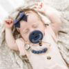 Picture of Ryan & Rose Cutie PAT Pacifier Teether (Slant, Captain)