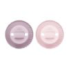 Picture of NUK for Nature Comfy Duet 100% Silicone Soother 2-in-1 Pacifier and Teether, 0-12M, Girls