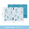 Picture of TILLYOU Toddler Pillowcase 2 Pack with Envelope Closure,13" x 18" Silky Soft Microfiber Travel Kids Pillowcase for Boys and Girls, Sports Boy Big-Eared Dog&Bicycle