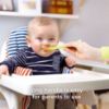 Picture of Olababy Baby and Children's Spoon (Training, Set of 2) - Flexible Learning Spoon for Complementary Foods Introduction | Soft, Flexible Silicone BPA-Free