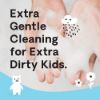 Picture of Hello Bello Bubble Bath, Gentle Hypoallergenic Formula for Babies and Kids, Vegan and Cruelty-Free, Fragrance Free, 10 fl oz