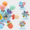Picture of Baby Montessori Sensory Toys for 0-6 6-12 Months, Baby Teether Teething Toys for Babies 0 3 6 9 12 18 Months, Newborn Infant Learning Developmental Toys Gifts for 1 2 Year Old Boys Girls