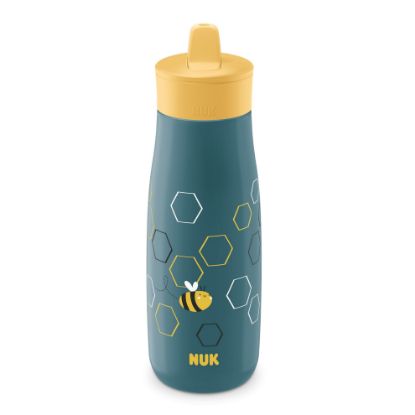 Picture of NUK Mini Me Flip Straw Toddler Water Bottle