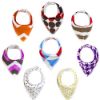 Picture of Gelisite 8 Pack Bibs Baby Bibs Bandana Bibs Organic Cotton for Absorbent Drooling Teething GL007?