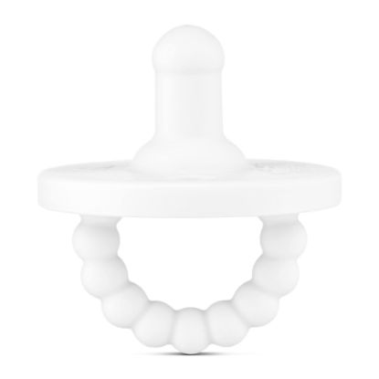 Picture of Ryan and Rose Cutie PAT Pacifier White Stage 1