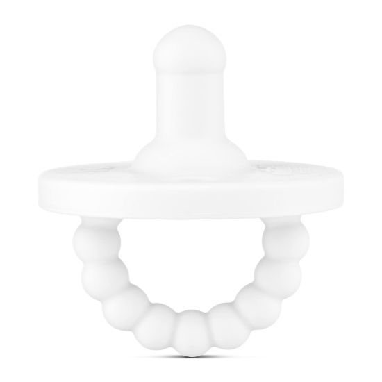 Picture of Ryan and Rose Cutie PAT Pacifier White Stage 1