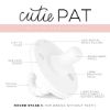 Picture of Ryan and Rose Cutie PAT Pacifier White Stage 1