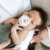 Picture of Ryan and Rose Cutie PAT Pacifier White Stage 1