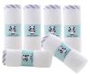 Picture of HIPHOP PANDA Baby Washcloths, Rayon Made from Bamboo - 2 Layer Ultra Soft Absorbent Newborn Bath Face Towel - Reusable Baby Wipes for Delicate Skin - Gray Stripe, 6 Pack