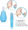 Picture of Baby Grooming Kit, Infant Safety Care Set with Hair Brush Comb Nail Clipper Nasal Aspirator,Baby Essentials Kit for Newborn Girls Boys
