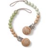 Picture of SAMiGO Pacifier Clips Holders Silicone Paci Binky Clips for Baby Boys and Girls - 2 Pack