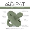 Picture of Ryan & Rose Cutie PAT Pacifier Teether (Slant, Ivy)
