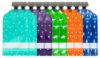 Picture of Simple Modern Reusable Food Pouches 10-Pack 5oz - Baby Food Storage Toddler Kids Squeezable Pouch Washable Freezer Safe - 5 Fun Designs