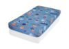 Picture of Everyday Kids 2 Pack Fitted Boys Crib Sheet, 100% Soft Breathable Microfiber Baby Sheet, Fits Standard Size Crib Mattress 28in x 52in, Nursery Sheet - Space/White
