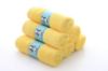 Picture of HIPHOP PANDA Baby Washcloths, Rayon Made from Bamboo - 2 Layer Ultra Soft Absorbent Newborn Bath Face Towel - Reusable Baby Wipes for Delicate Skin - Yellow, 6 Pack