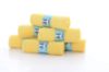 Picture of HIPHOP PANDA Baby Washcloths, Rayon Made from Bamboo - 2 Layer Ultra Soft Absorbent Newborn Bath Face Towel - Reusable Baby Wipes for Delicate Skin - Yellow, 6 Pack