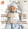 Picture of Baby Shark RaZbuddy JollyPop Pacifier Holder w/Removable Baby Pacifier - 0m+ - BPA Free - RaZbaby