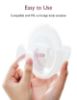 Picture of Momcozy Flange Insert 21mm Compatible with Momcozy M5. Original M5 Breast Pump Replacement Accessories, 1PC (21mm)