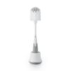 Picture of OXO Tot Bottle Brush with Nipple Cleaner and Stand - Gray