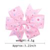 Picture of Choicbaby 40pcs Baby Girls Grosgrain Ribbon Pinwheel Hair Bows Alligator Clips Hair Pins Barrettes for Toddler Infants Newborn