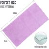 Picture of 16 Pack Baby Washcloths burp cloths - 20" x 10" - Luxury Multicolor Coral Fleece - Extra Absorbent and Soft Wash Clothes for Newborns, Infants and Toddlers - Suitable for Sensitive Skin and New Born