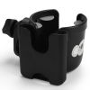 Picture of Accmor Stroller Cup Holder with Phone Holder, Bike Cup Holder, Universal Cup Holder for Uppababy Nuna Doona Strollers, 2-in-1 Cup Phone Holder for Stroller, Bike, Wheelchair, Walker, Scooter